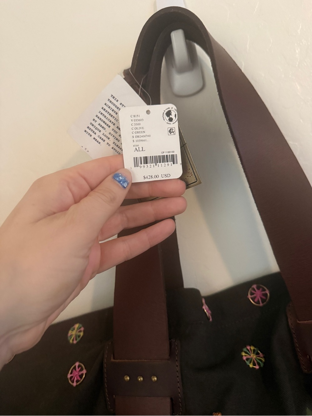 Free people We The Free x The Falls Long Weekend Bag - Picture 4 of 4